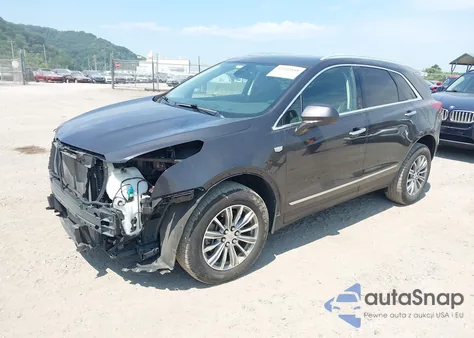 2017 Cadillac Xt5 Luxury из США, поврежденный, VIN 1GYKNDRS7HZ250763